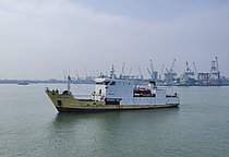 BUKIT PATUNG — Passenger Ship, Indonesia flag, built 2008