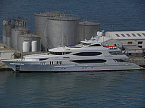 LOHENGRIN — Pleasure Craft, Cayman Islands flag, built 2006