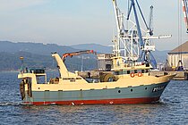ENSENADA DE BUEU — Fishing Vessel, Spain flag, built 2002