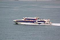 DUMAI EXPRESS 12 — Passenger Ship, Indonesia flag, built 2000