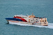 DUMAI EXPRESS 16 — Passenger Ship, Indonesia flag, built 2000