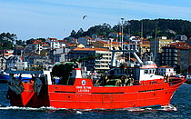 CIUDAD DE HUELVA — Fishing Vessel, SPAIN flag, built 2001