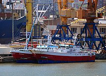 O KEVIN — Fishing Vessel, SPAIN flag, built 2002