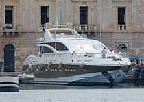 GRAZIADIU — Pleasure Craft, Cayman Islands flag, built 2008