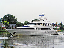 SURINA — Pleasure Craft, Panama flag, built 2000