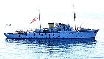 SHEMARA — Pleasure Craft, ISLE OF MAN flag, built 1938
