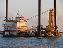 SEACOR STRENGTH — Specialized Cargo Ship, NIGERIA flag, built 1985