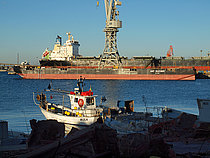 AMT MARINER — Service Ship, ITALY flag, built 1976