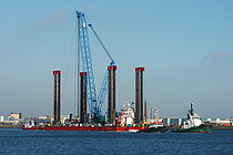 RAZEEN1 — Offshore Vessel, UNITED ARAB EMIRATES flag, built 2003