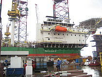 PERRO NEGRO 7 — Service Ship, BAHAMAS flag, built 2008