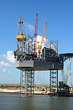 ROWAN MISSISSIPPI — Self Elevating Drilling  Unit, Republic of the Marshall Islands flag, built 2005