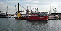 TELFORD 25 — Specialized Cargo Ship, GIBRALTAR flag, built 2007