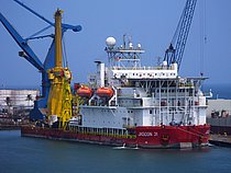 TELFORD 31 — Specialized Cargo Ship, Gibraltar flag, built 2006