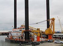 DALLAS — Liftboat, United States of America flag, built 2006