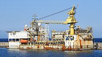 GSP ALPHA — Specialized Cargo Ship, built 2009