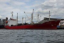 HAI FENG 668 — Specialized Cargo Ship, Vanuatu flag, built 1989