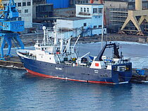 ASKUR — Fishing Vessel, RUSSIAN FEDERATION flag, built 1988