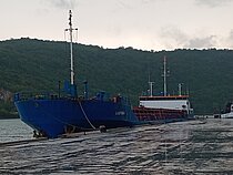 LADY MINA — General Cargo Ship, Saint Kitts and Nevis flag, built 1989