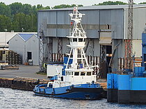 JOULIUS — Tug, Denmark (DIS flag, built 1989