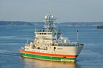 ARANDA — Offshore Vessel, Finland flag, built 1989
