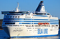 SILJA SYMPHONY — Passenger Ship, Sweden flag, built 1991