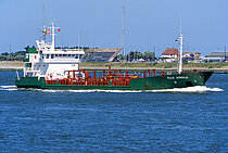 GUARDAFUI I — Oil And Chemical Tanker, Tanzania United Republic of flag, built 1990