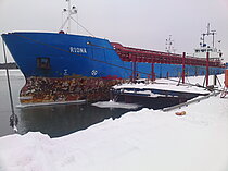 CANOLINE — General Cargo Ship, NORWAY flag, built 1988
