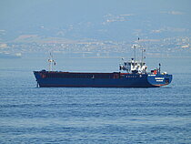 GANDOLF — General Cargo Ship, Comoros flag, built 1988