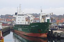 BALTIMAR VENUS — General Cargo Ship, BAHAMAS flag, built 1990