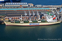 FRIO DOLPHIN — General Cargo Ship, PANAMA flag, built 1989