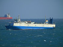 AN JI 2 — Ro Ro Cargo Ship, China flag, built 1988