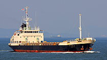 DIANA — General Cargo Ship, RUSSIAN FEDERATION flag, built 1988
