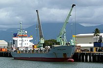 RAPTOR — General Cargo Ship, SIERRA LEONE flag, built 1991