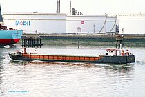 AL GHARB — Service Ship, UNITED KINGDOM flag, built 1989
