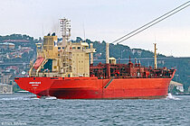 ANDESGAS — Gas Tanker, PANAMA flag, built 1991