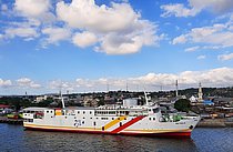 KM THALIA — Passenger Ship, Indonesia flag, built 1989