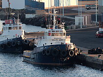 BOLUDA MARI — Tug, SPAIN flag, built 1990