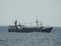AMINE — Fishing Vessel, SENEGAL flag, built 1989