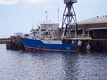 ISABELLA MARINE — Fishing Vessel, South Africa flag, built 1991