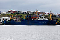 ALEKSEY ANICHKIN — Fishing Vessel, Russia flag, built 1990