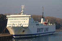 MERT L — Passenger Ship, The Republic of Cyprus flag, built 1990