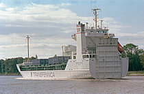 ADIMI — Ro Ro Cargo Ship, TOGO flag, built 1990