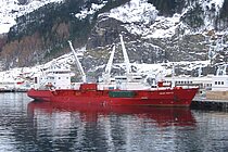 SCOMBRUS — General Cargo Ship, Panama flag, built 1991