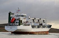 ELITE REEFER — Specialized Cargo Ship, Bahamas flag, built 1991
