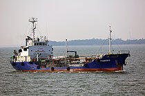 PROGRESS 5 — Oil And Chemical Tanker, MALAYSIA flag, built 1988