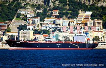 M.T LEADER — Oil And Chemical Tanker, LIBERIA flag, built 1990