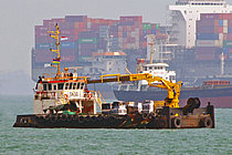 DN30 — Service Ship, MAURITIUS flag, built 1989
