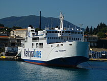 AGIA THEODORA — Passenger Ship, Greece flag, built 1989