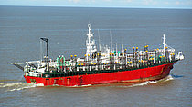 606 TAE BAEK — Fishing Vessel, ARGENTINA flag, built 1988