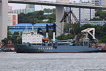 KIL-498 — Service Ship, built 1990